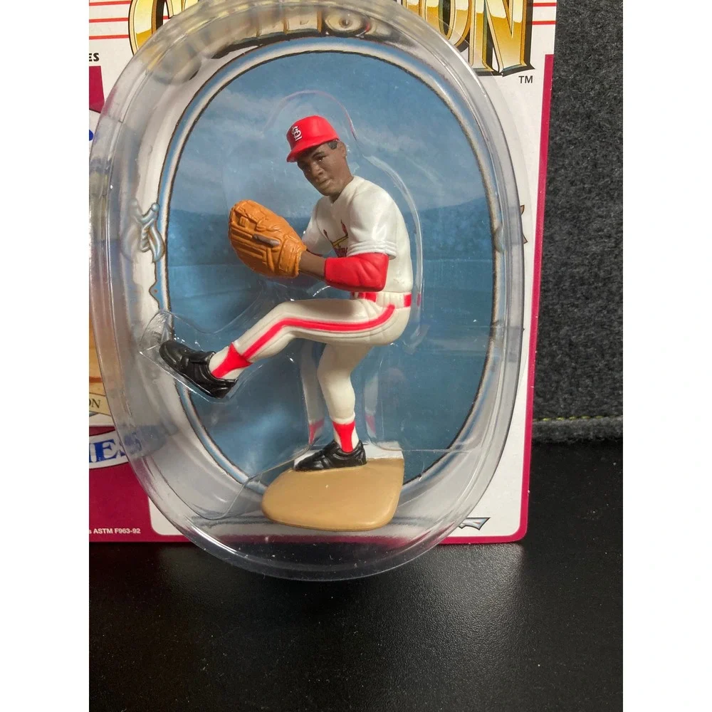 1995 Kenner Starting Lineup Cooperstown Collection Bob Gibson Cardinals Figure